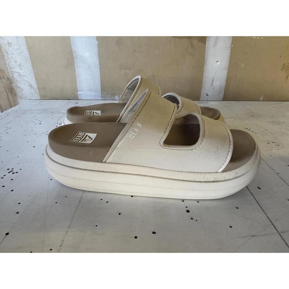 REEF Women's Cushion Bondi 2 Bar Vintage Oasis Size 7 Medium Width Brand NEW